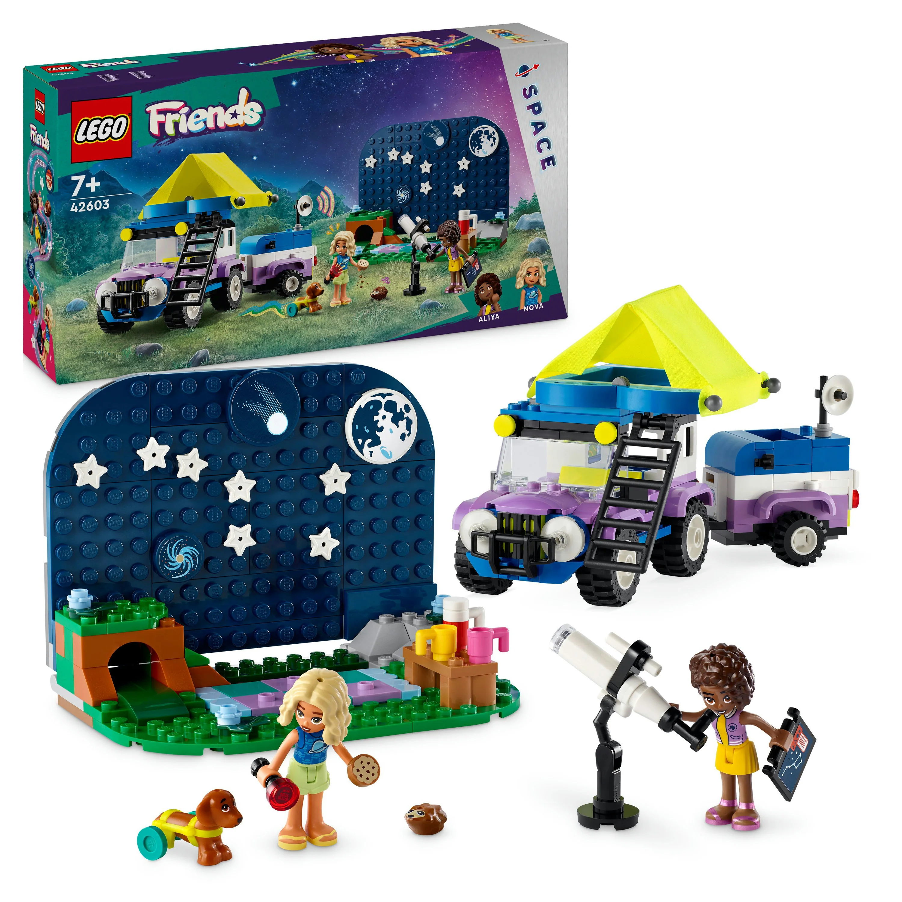 LEGO 42603 Friends Stjernekigger Campingvogn