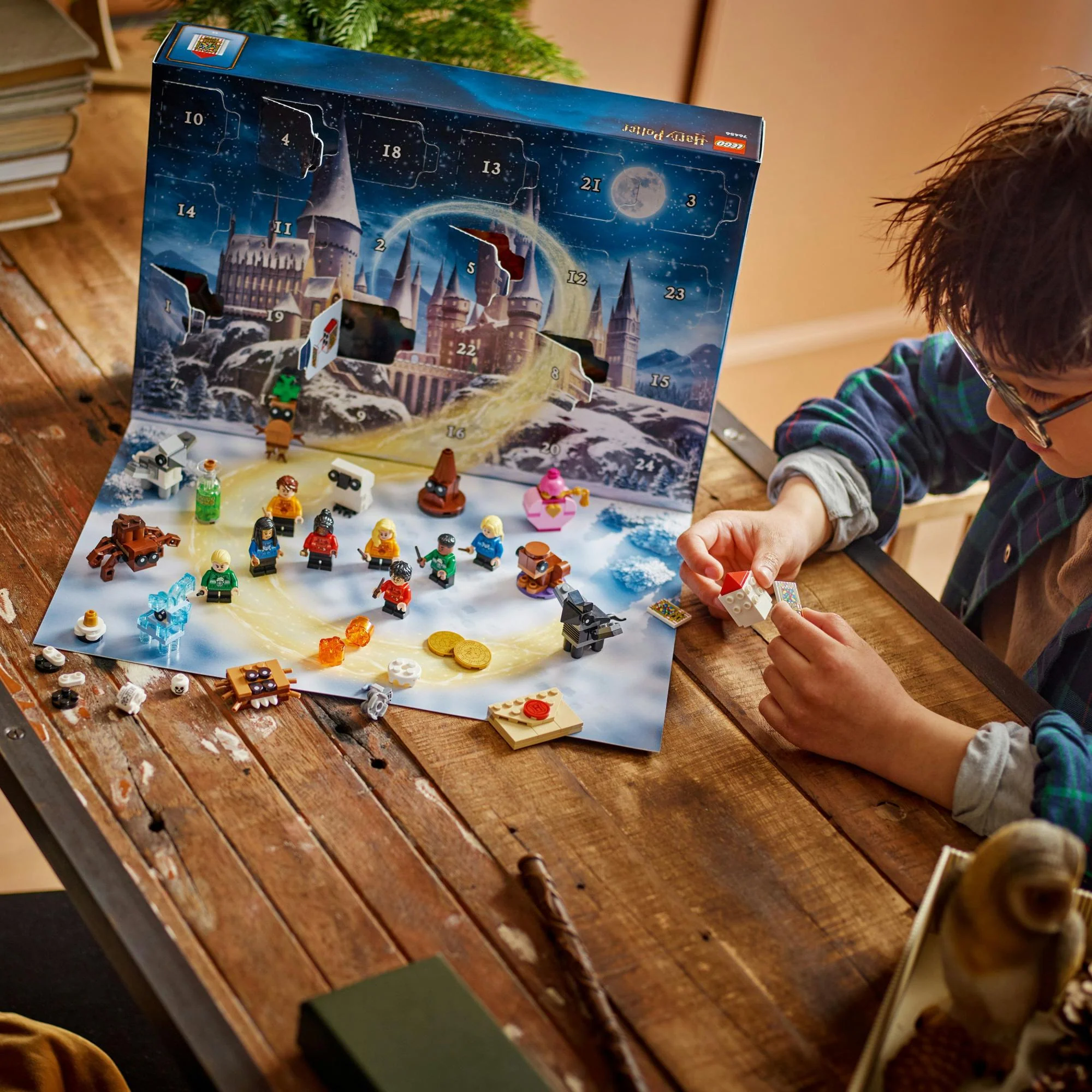 LEGO Harry Potter™ Julekalender 2025