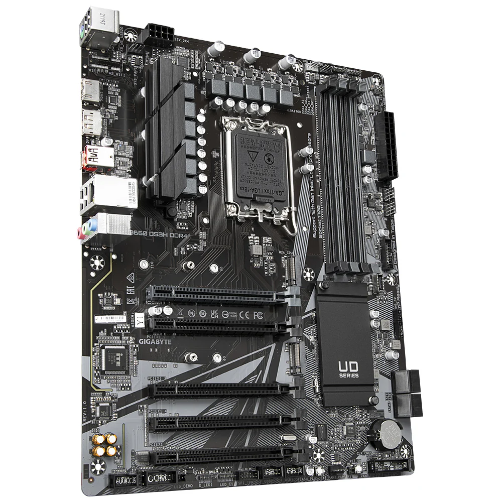 Gigabyte B660 DS3H DDR4 ATX LGA1700 Intel B660
