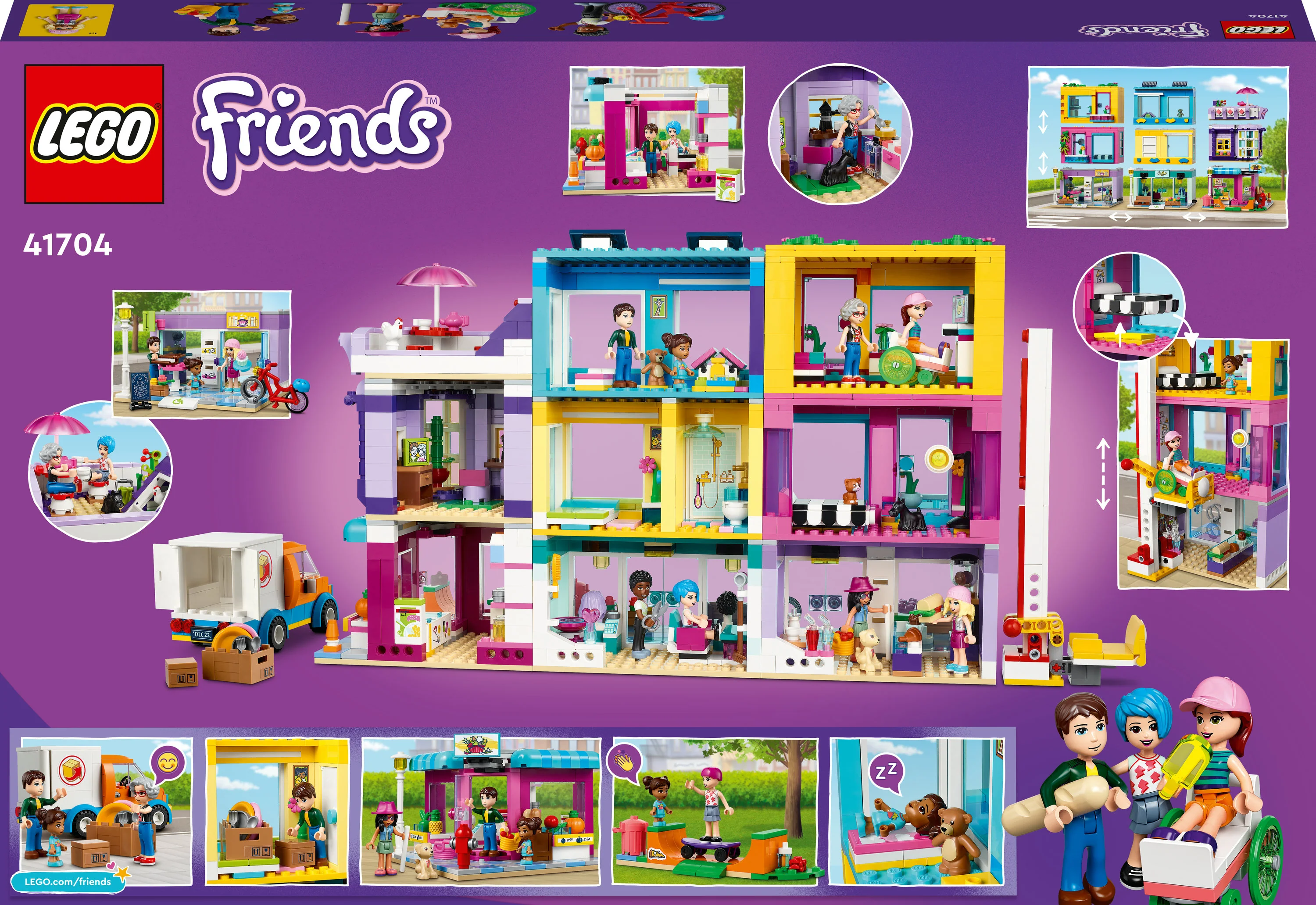LEGO Friends Lejlighedsbygning - 41704