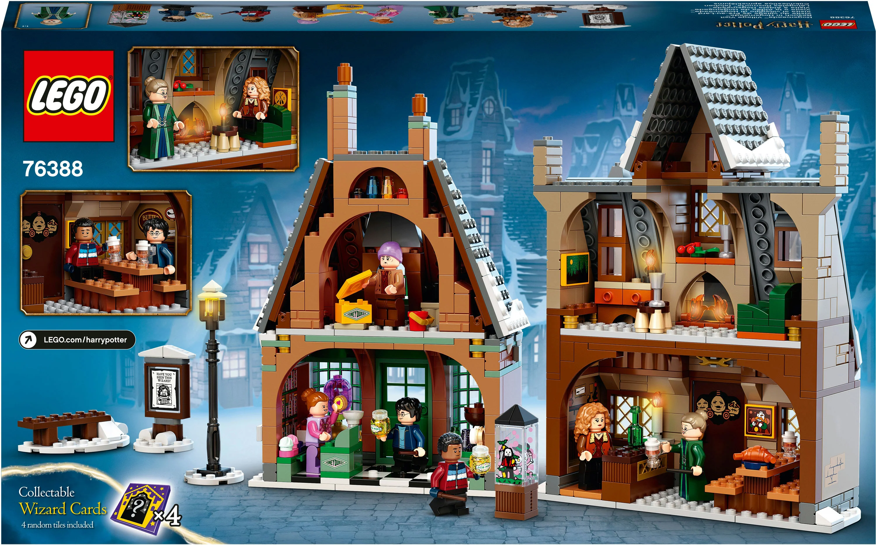 LEGO Harry Potter Besøg i Hogsmaede - 76388