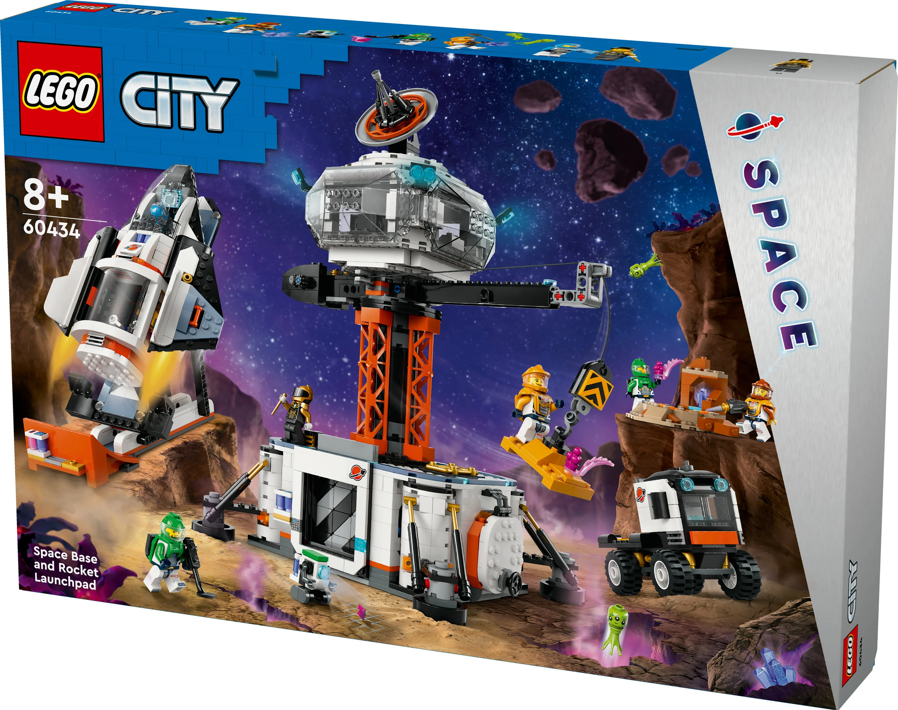 LEGO 60434 City Rumbase med Opsendelsesrampe