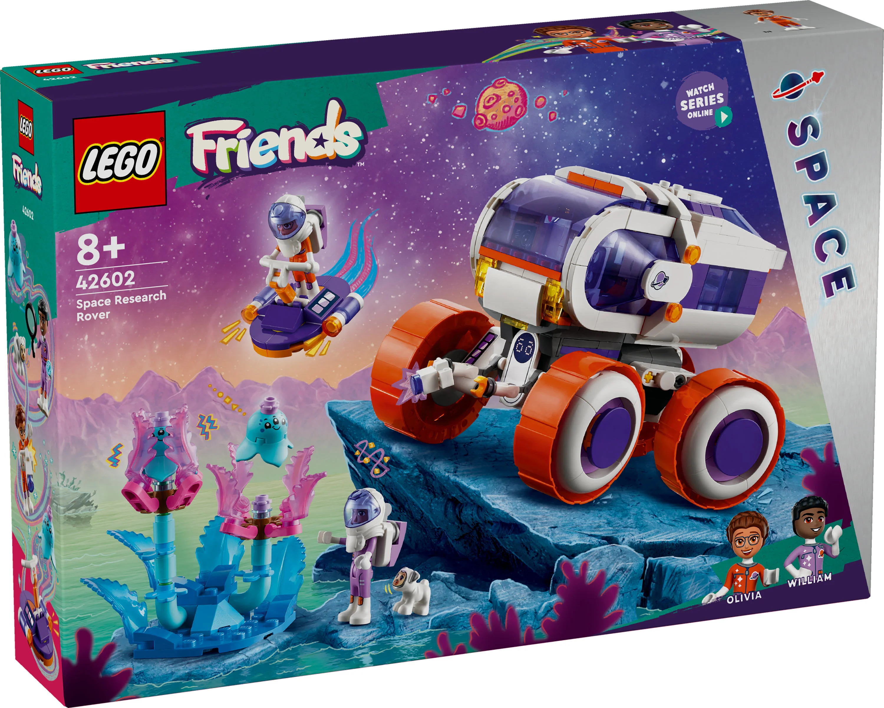 LEGO Friends -  Rum Research Rover (42602)
