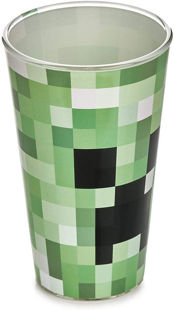 Minecraft Creeper-Glas– 450 ml (PP6729MCF)
