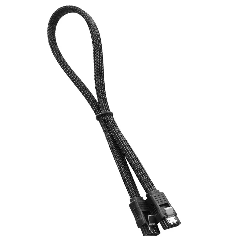 CableMod ModMesh SATA 3 Kabel 30 cm – schwarz