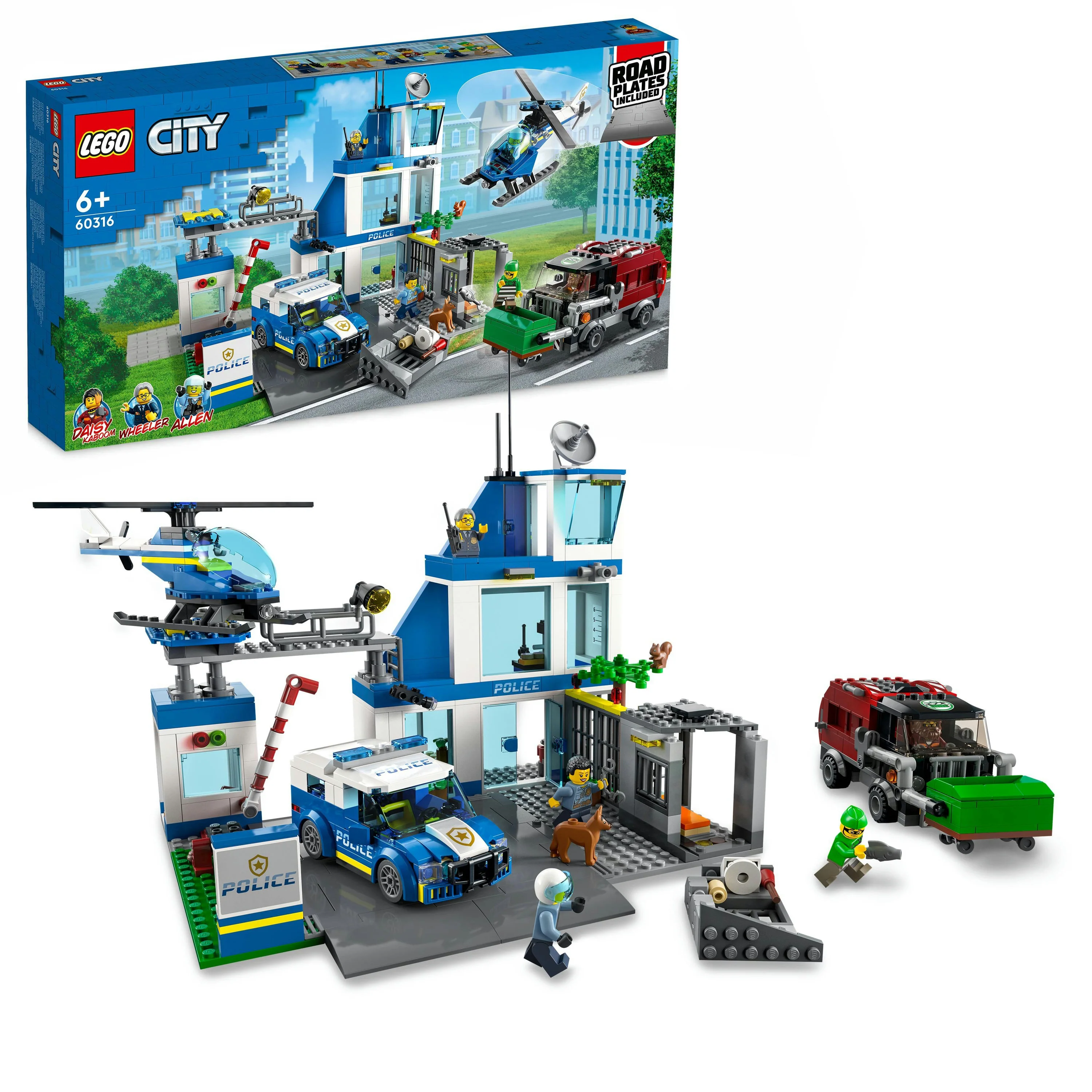 LEGO City Politi station - 60316