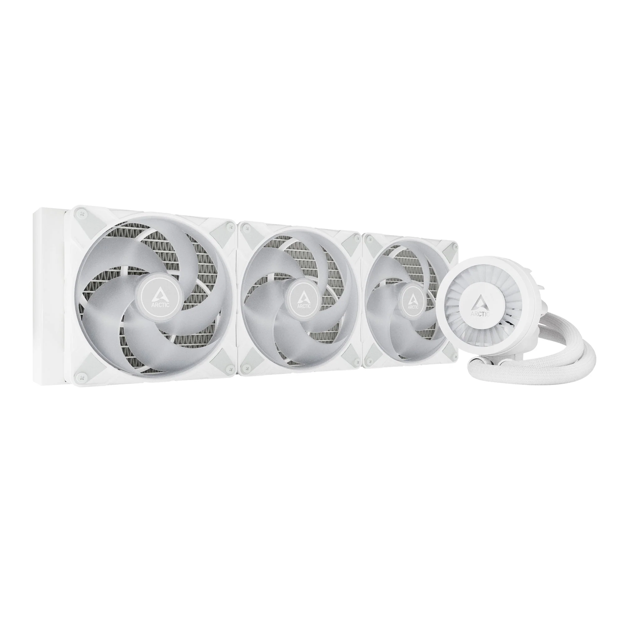 ARCTIC Liquid Freezer III 420 A-RGB kølesystem 1-pack Hvid 140 mm