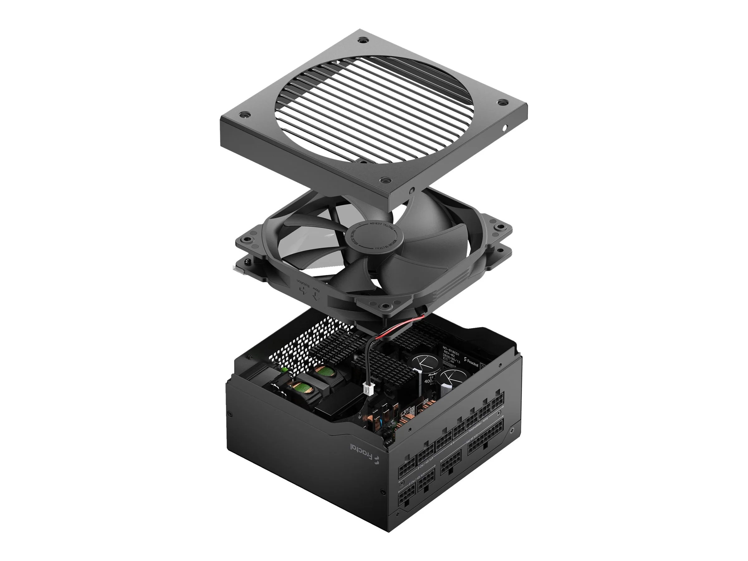 Fractal Design Ion Gold Netzteil 850 Watt