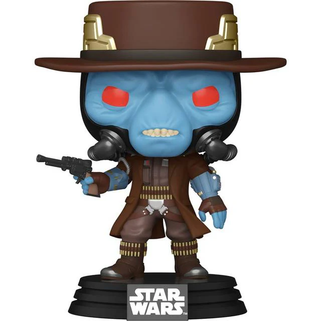 Funko Pop! Star Wars Book of Boba Fett Cad Bane