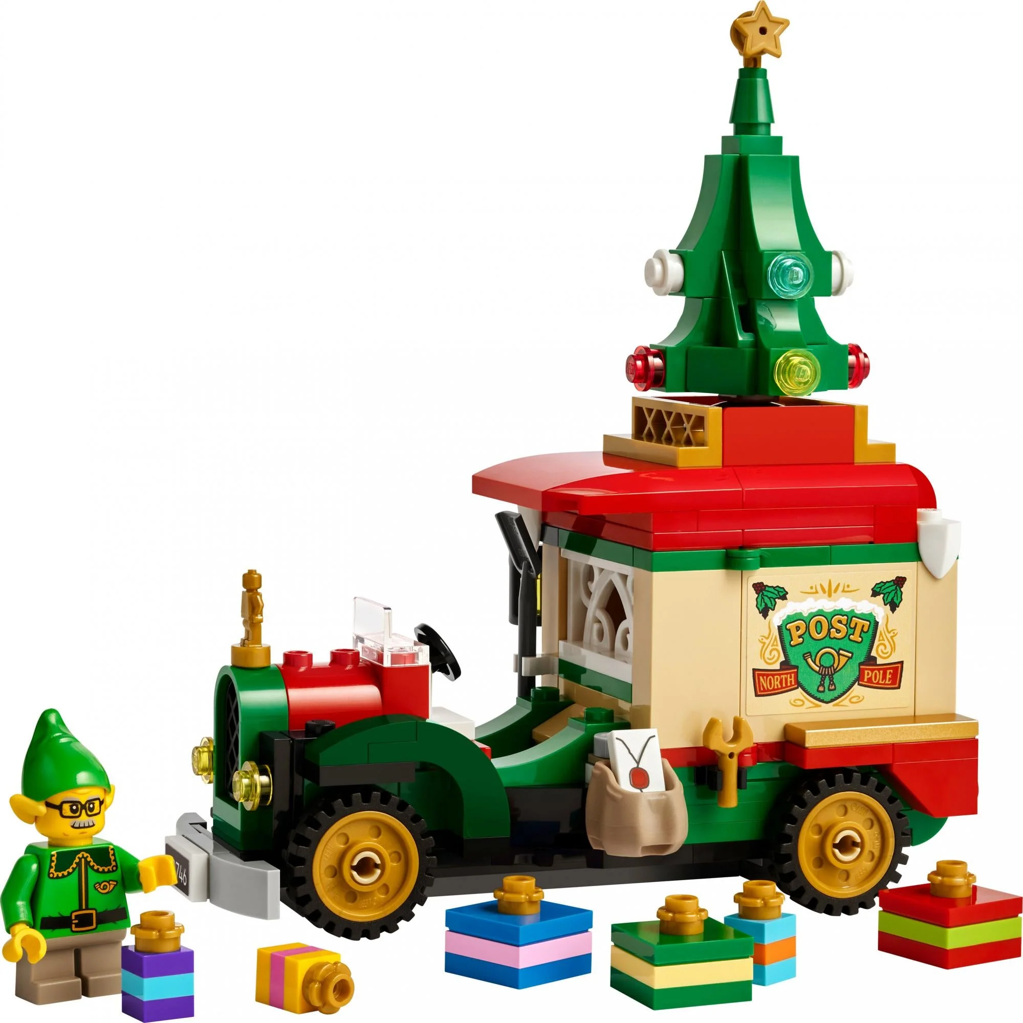 LEGO Iconic – Santa's Delivery Truck