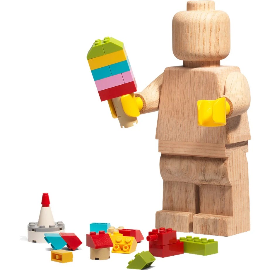 Room Copenhagen LEGO Wooden Minifigure. decoration