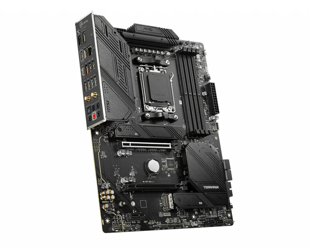 MSI MAG B650 TOMAHAWK WIFI. motherboard (black) - AM5