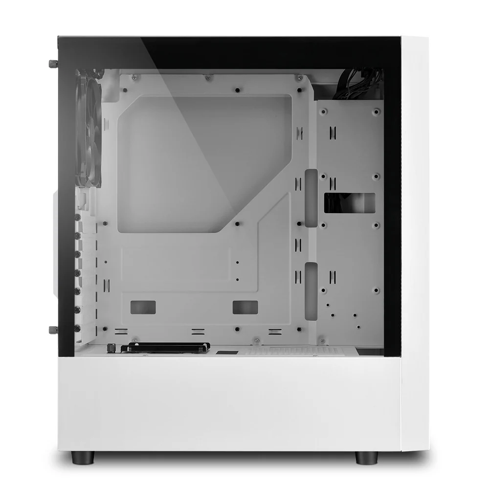 Sharkoon RGB SLIDER White. tower case