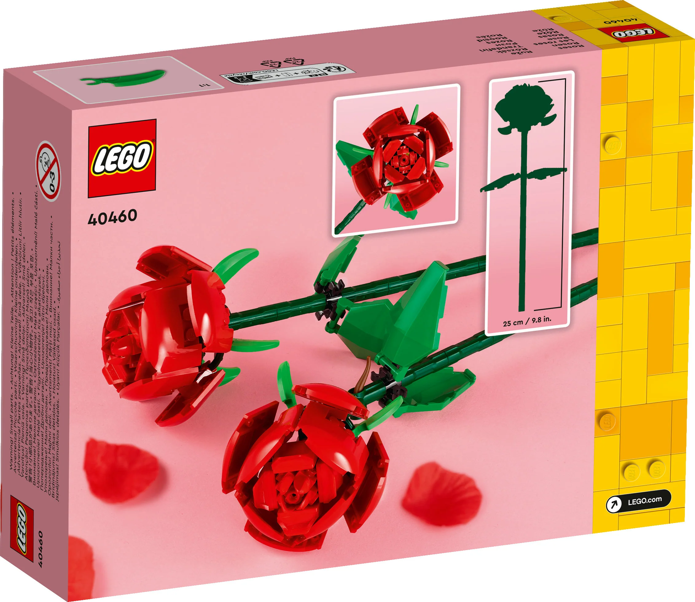 LEGO - Roser (40460)