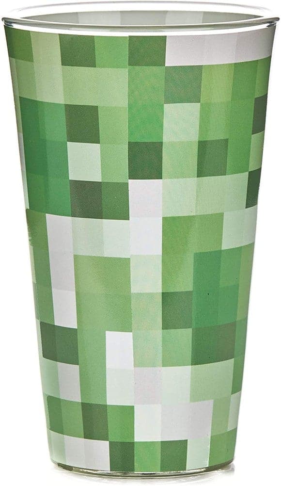 Minecraft Creeper-Glas– 450 ml (PP6729MCF)