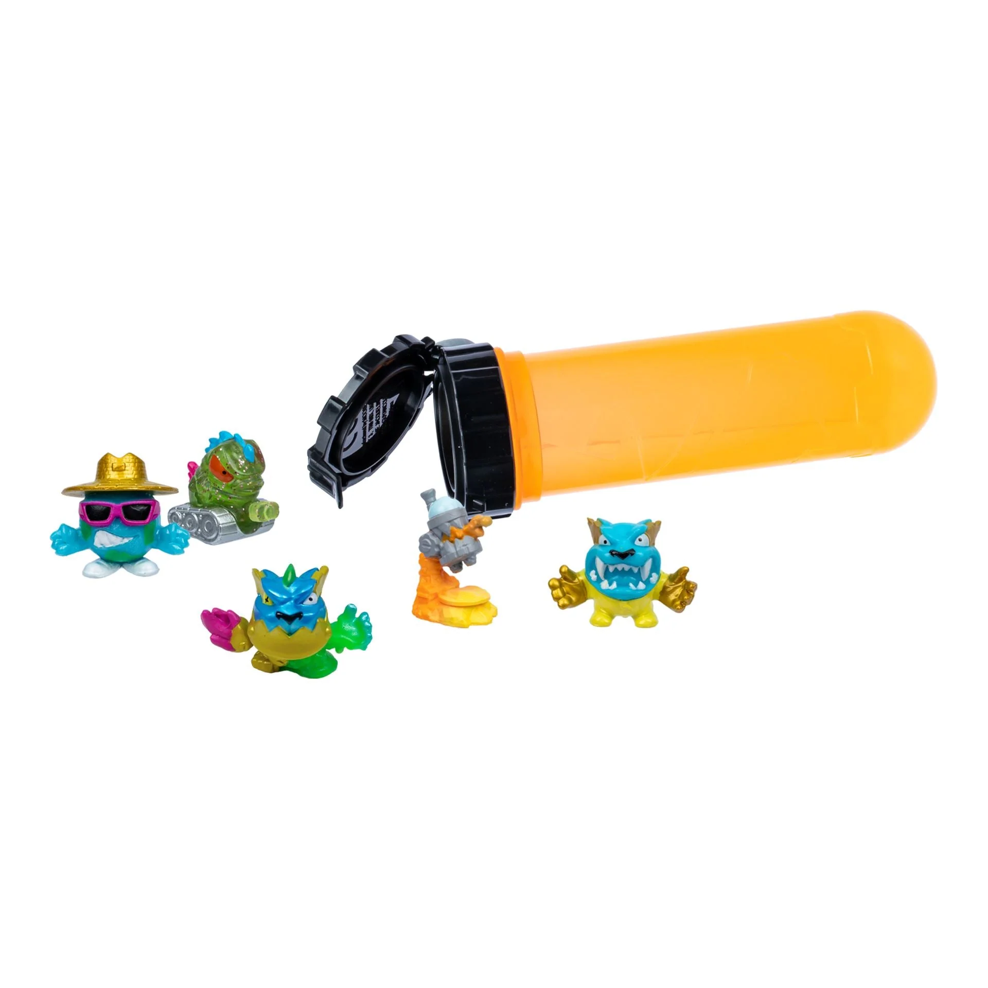 Mr. Beast Lab Swarms figurer 5 stk. Serie 2