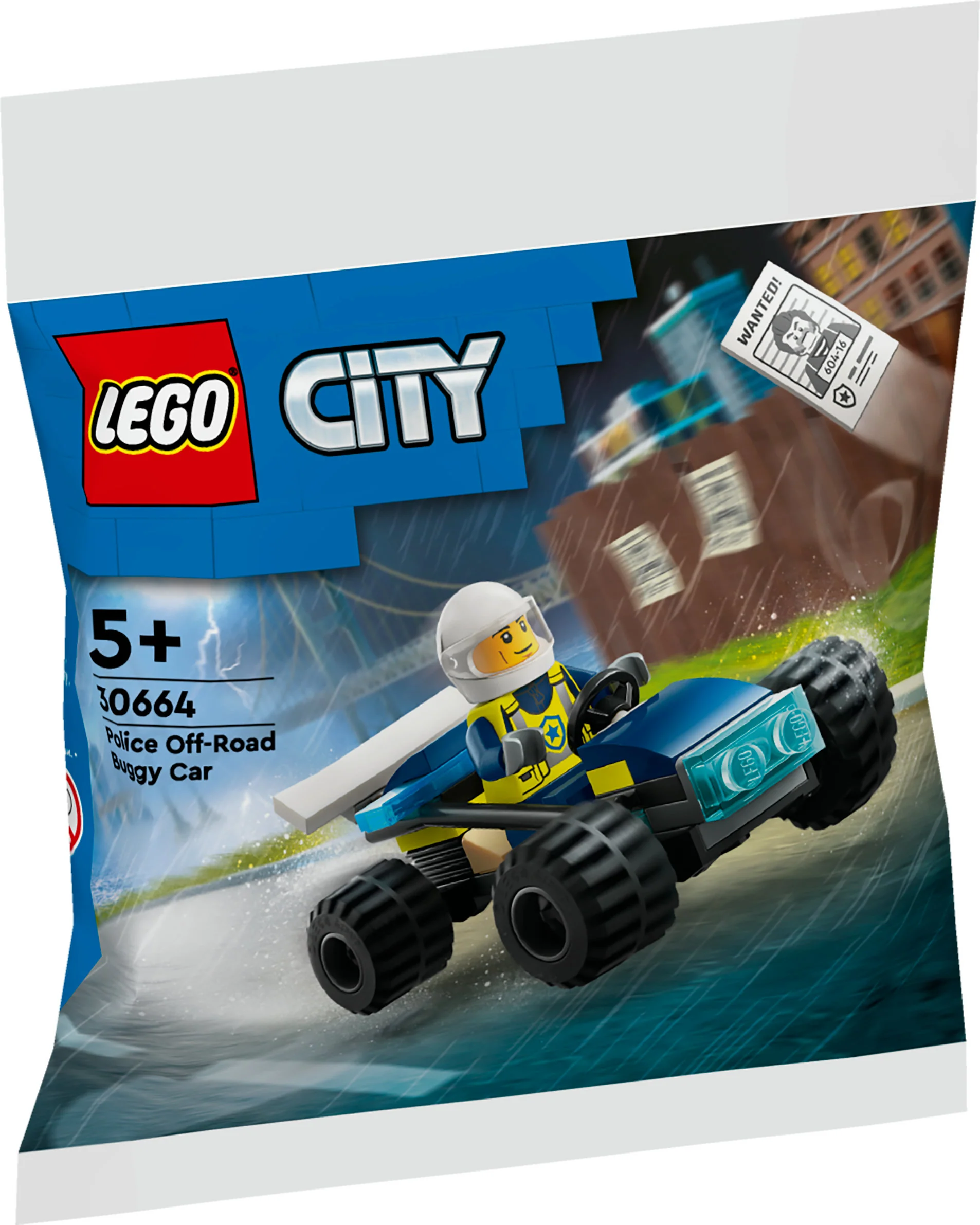 LEGO 30664 City Politiets Off-Road Køretøj