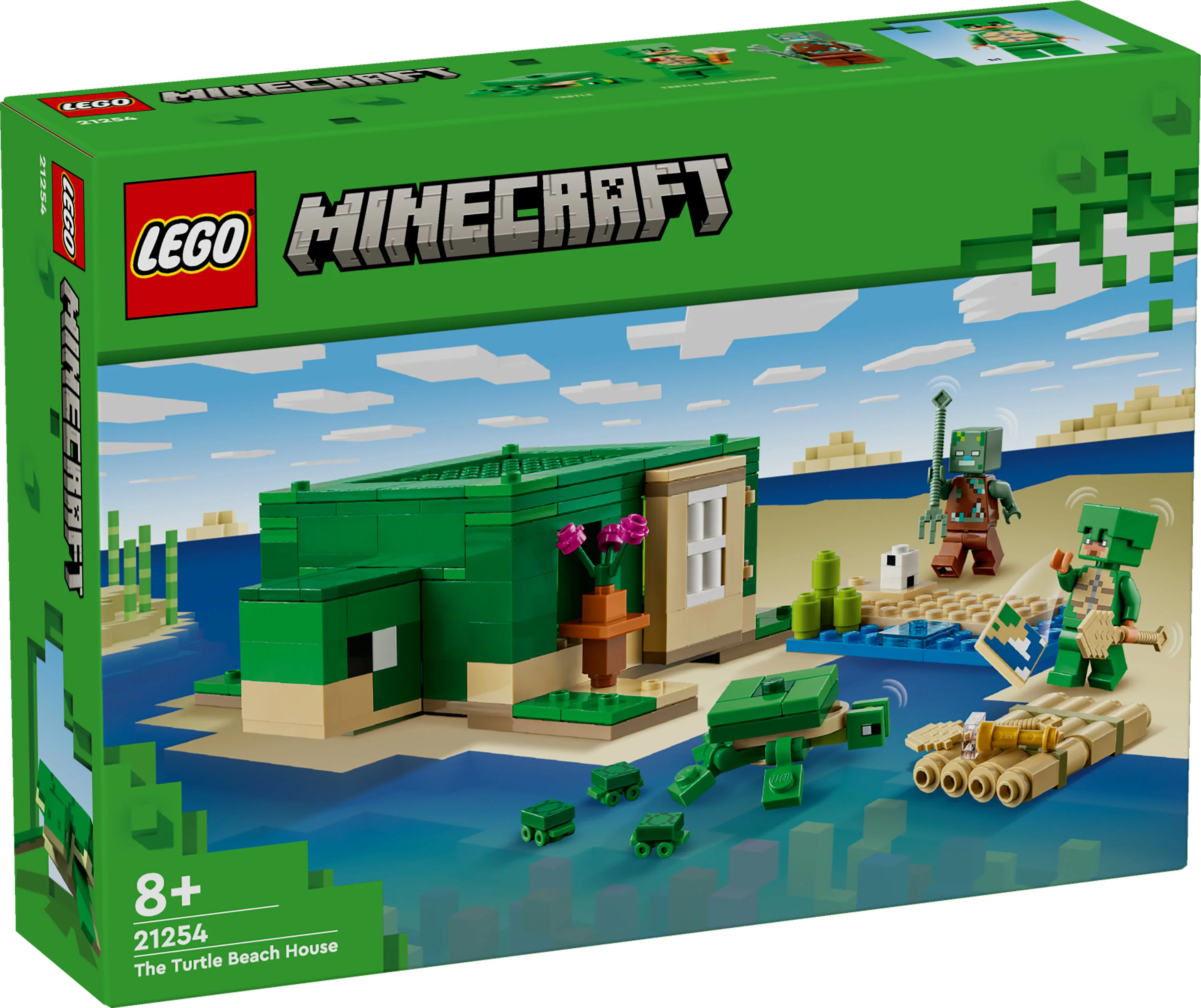 LEGO Minecraft - Skildpadde strandhuset