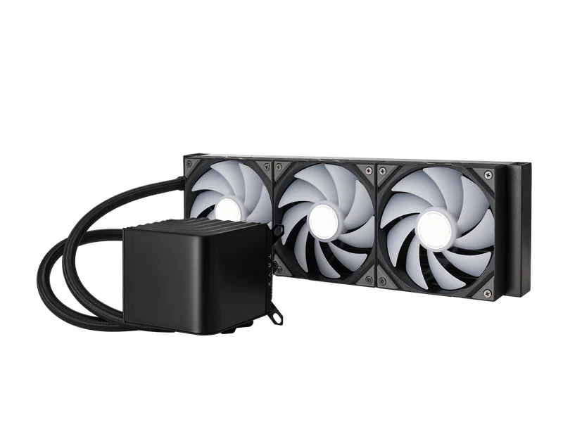TRYX PANORAMA 360mm AIO Liquid Cooler ARGB Sort