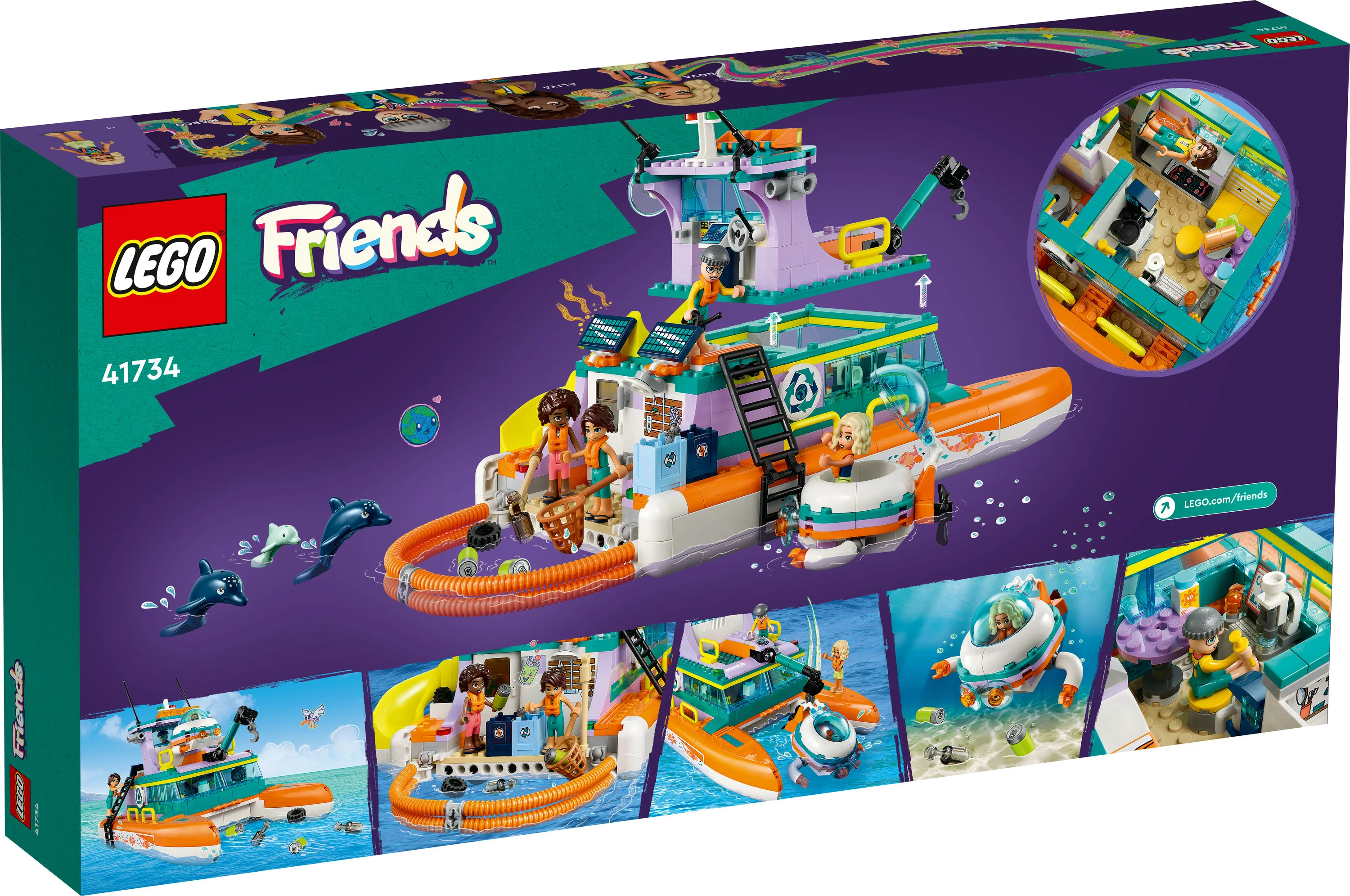 LEGO Friends - Redningsbåd (41734)