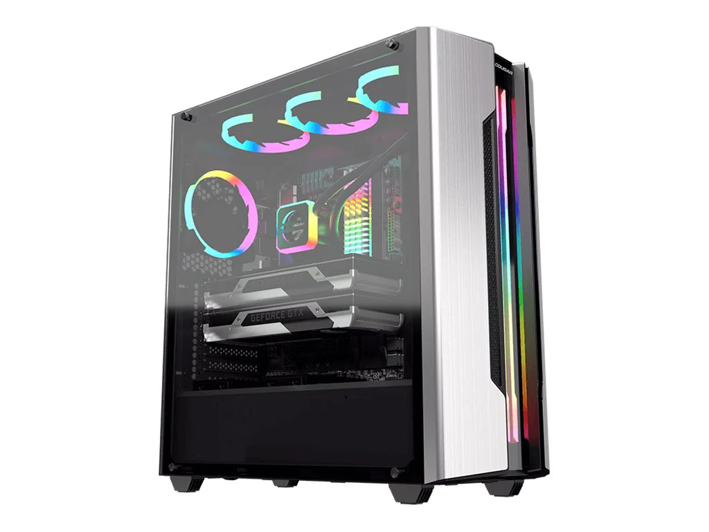 Cougar Gemini S Tower Extended ATX Schwarz Silber