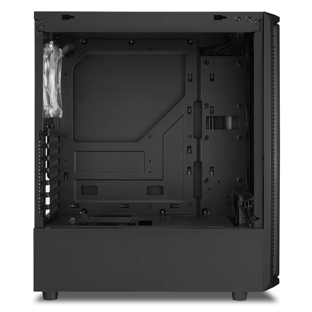 Sharkoon SK3 RGB. tower case (black)
