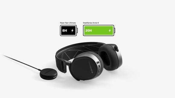 Steelseries– Arctis 9 Wireless