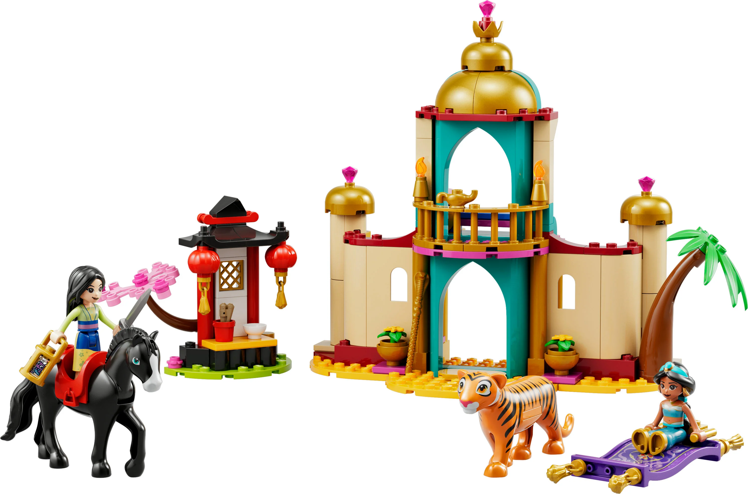 LEGO DP Jasmine og Mulan's Eventyr - 43208