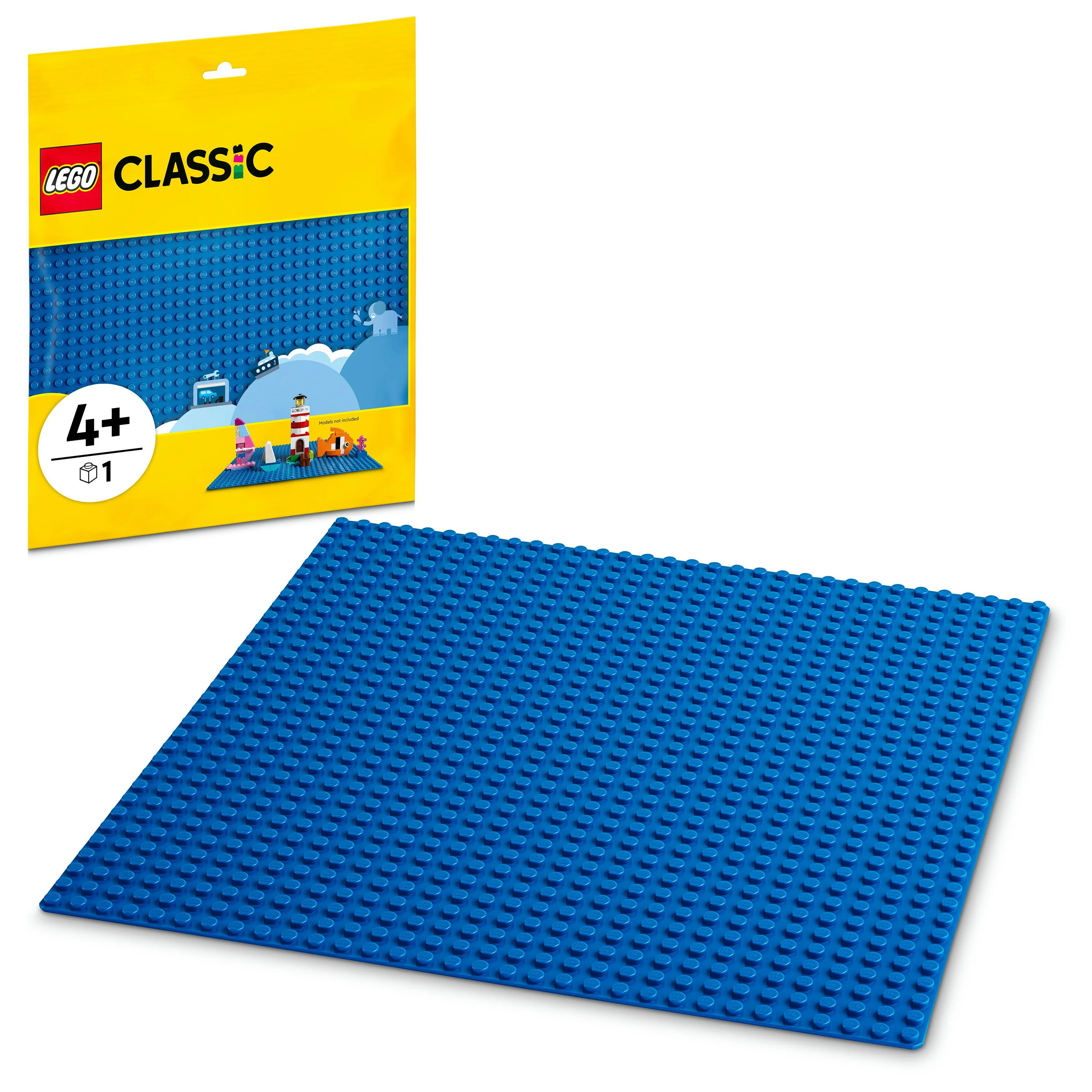 LEGO Classic - Blå Basisplade (11025)