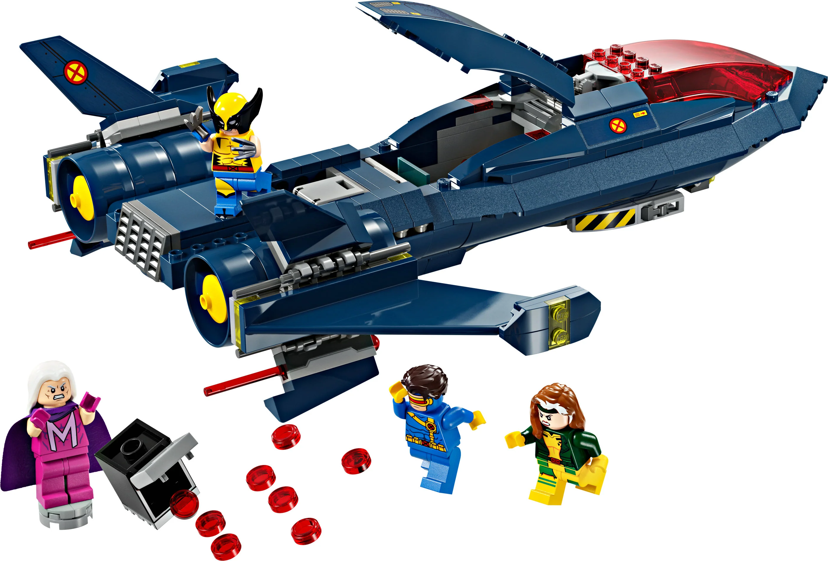 LEGO 76281 Marvel Super Heroes X-Men's X-Jet