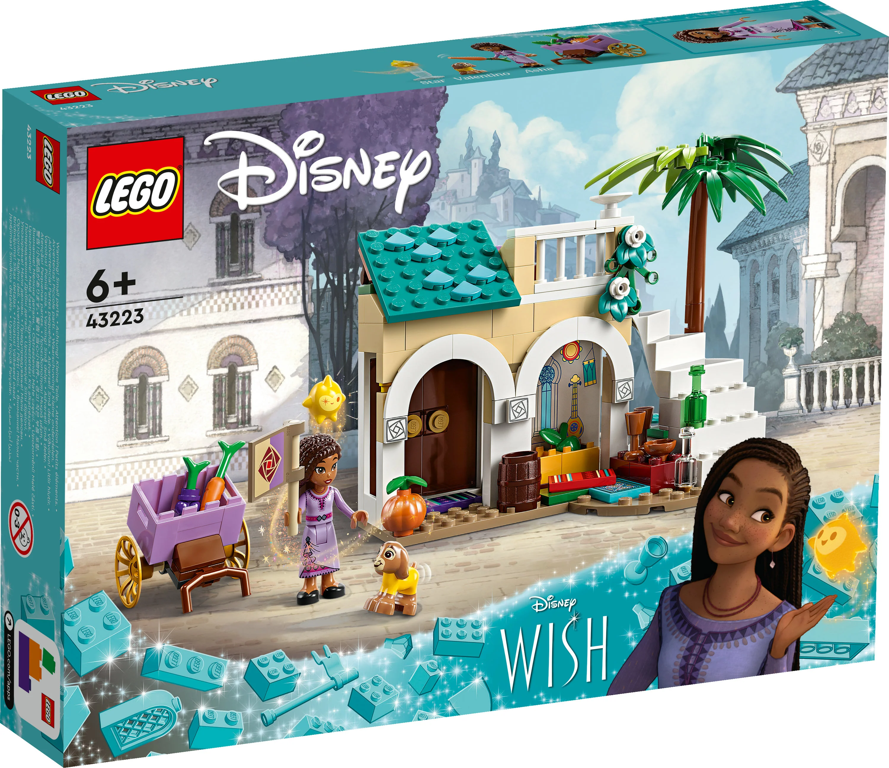 LEGO 43223 Disney Wish Asha I Rosas By