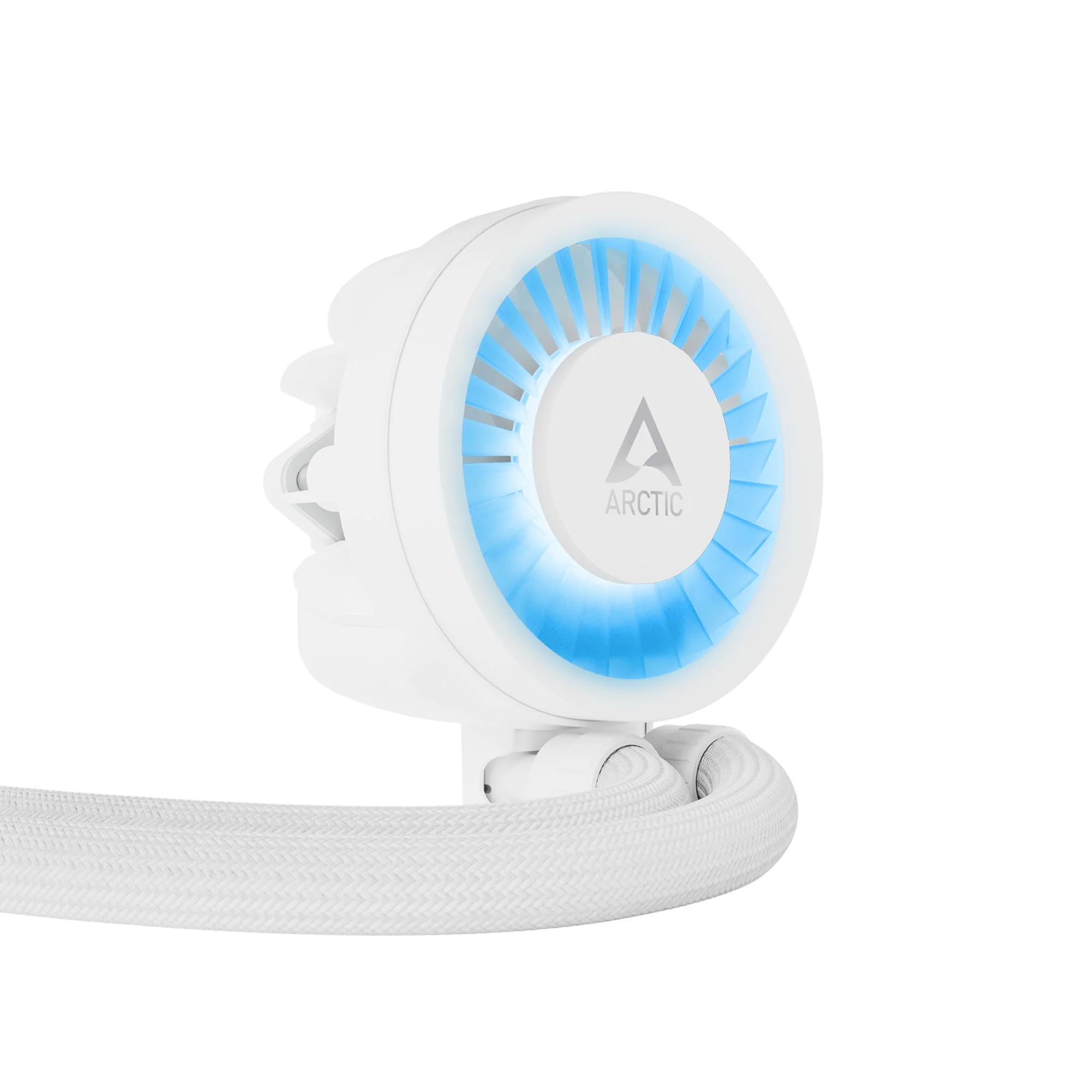 ARCTIC Liquid Freezer III 420 A-RGB kølesystem 1-pack Hvid 140 mm