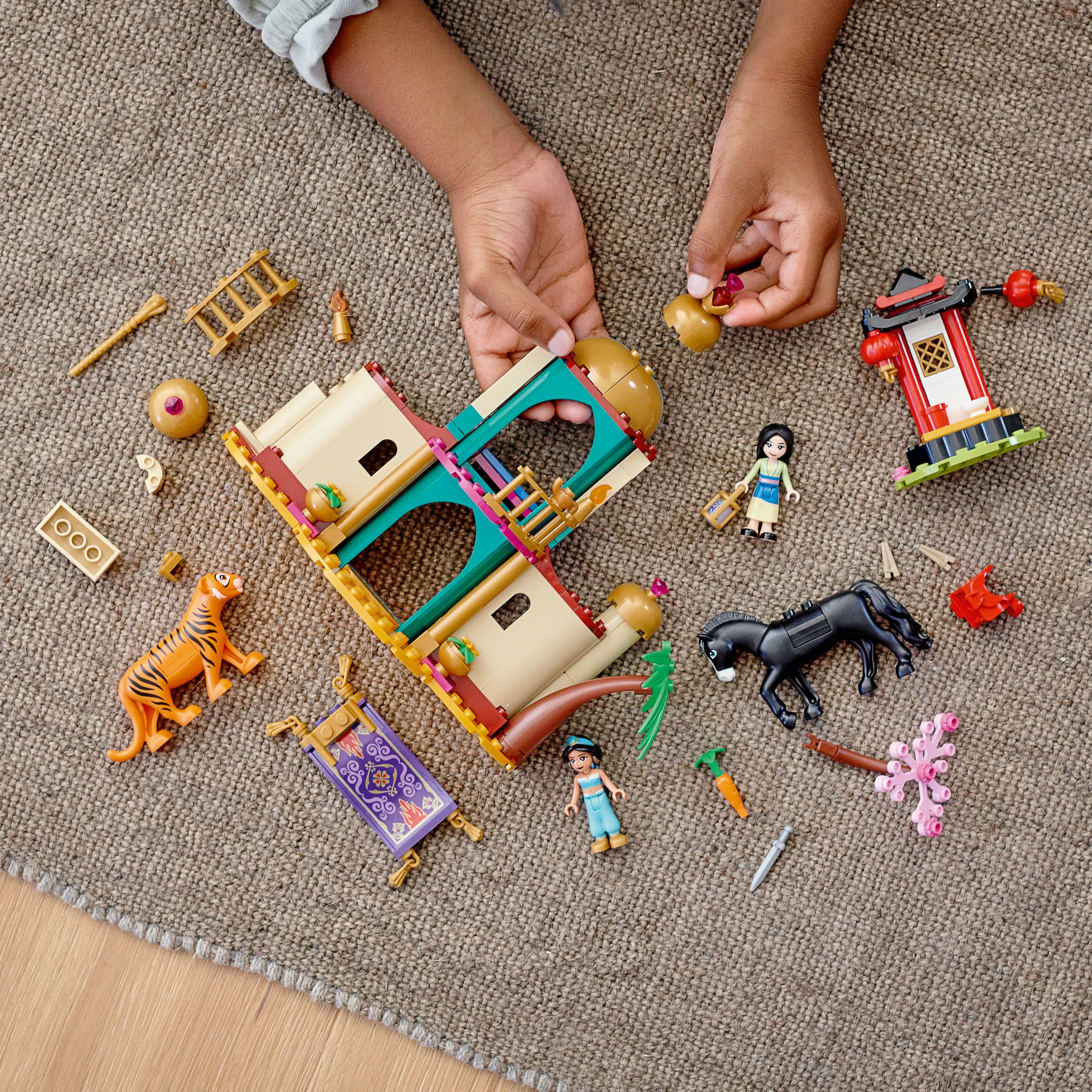 LEGO DP Jasmine og Mulan's Eventyr - 43208