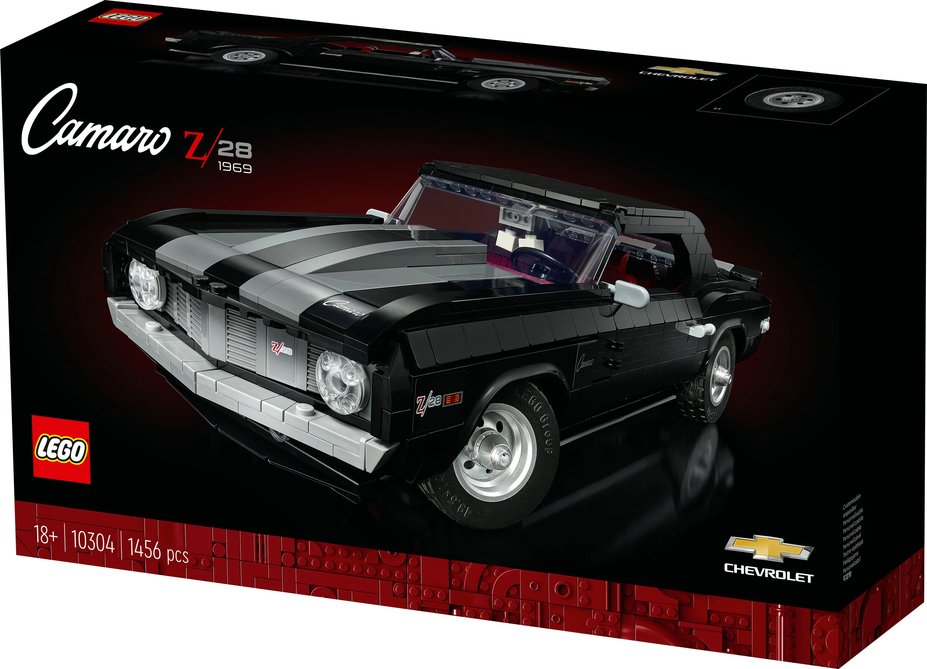 LEGO Icons - Chevrolet Camaro Z28 (10304).