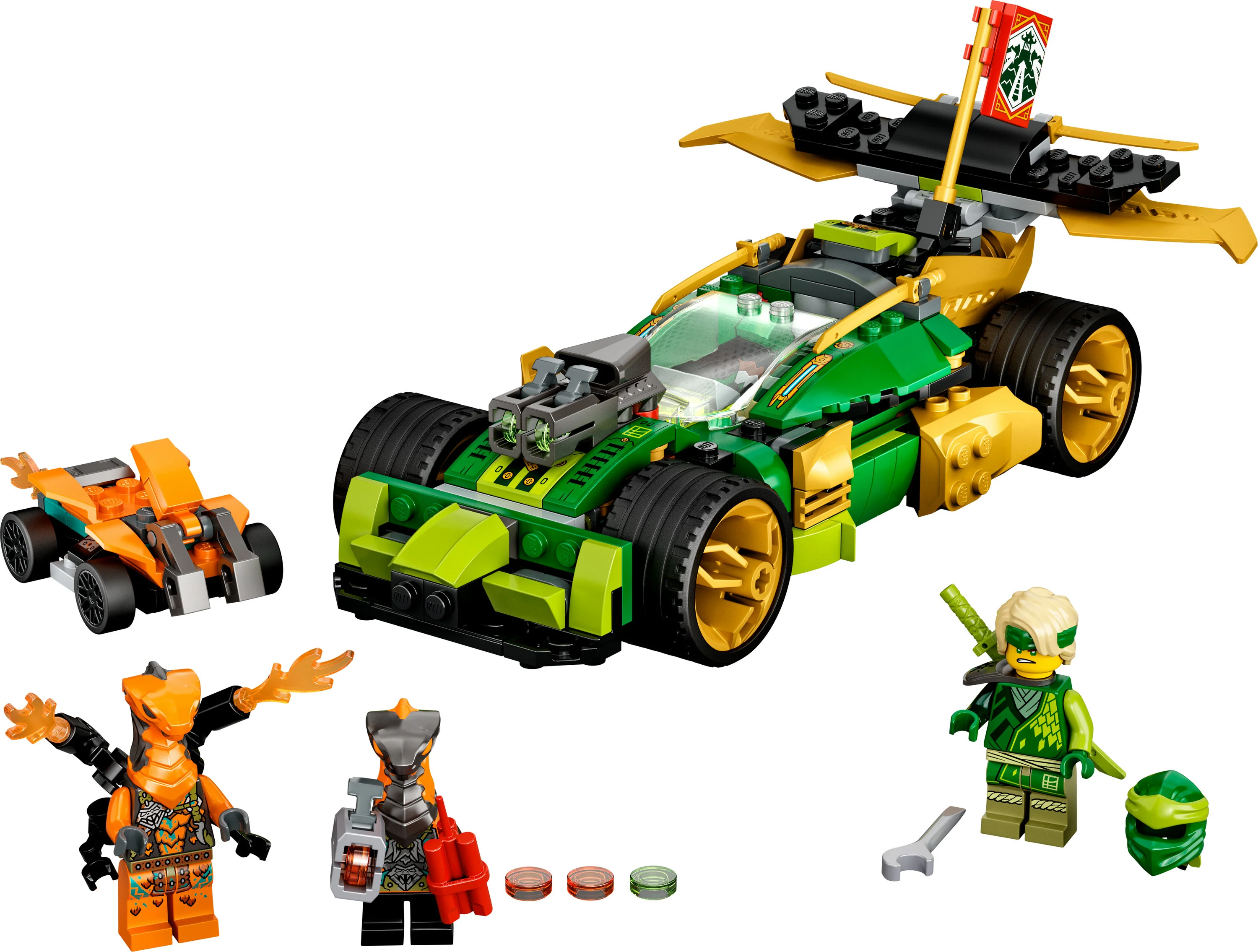 LEGO Ninjago Lloyd's Race Car EVO - 71763