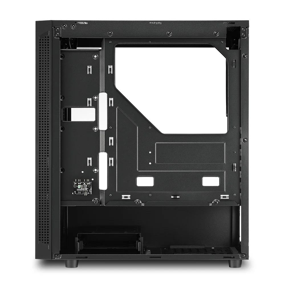 Sharkoon RGB SLIDER. tower case (black)