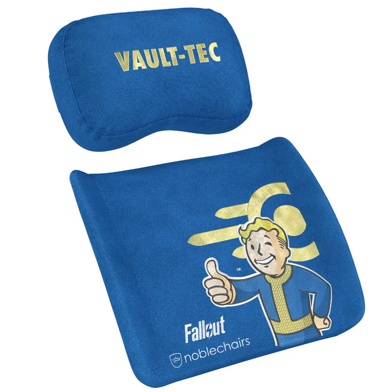 noblechairs Memory Foam Kissenset Fallout Vault Tec Edition