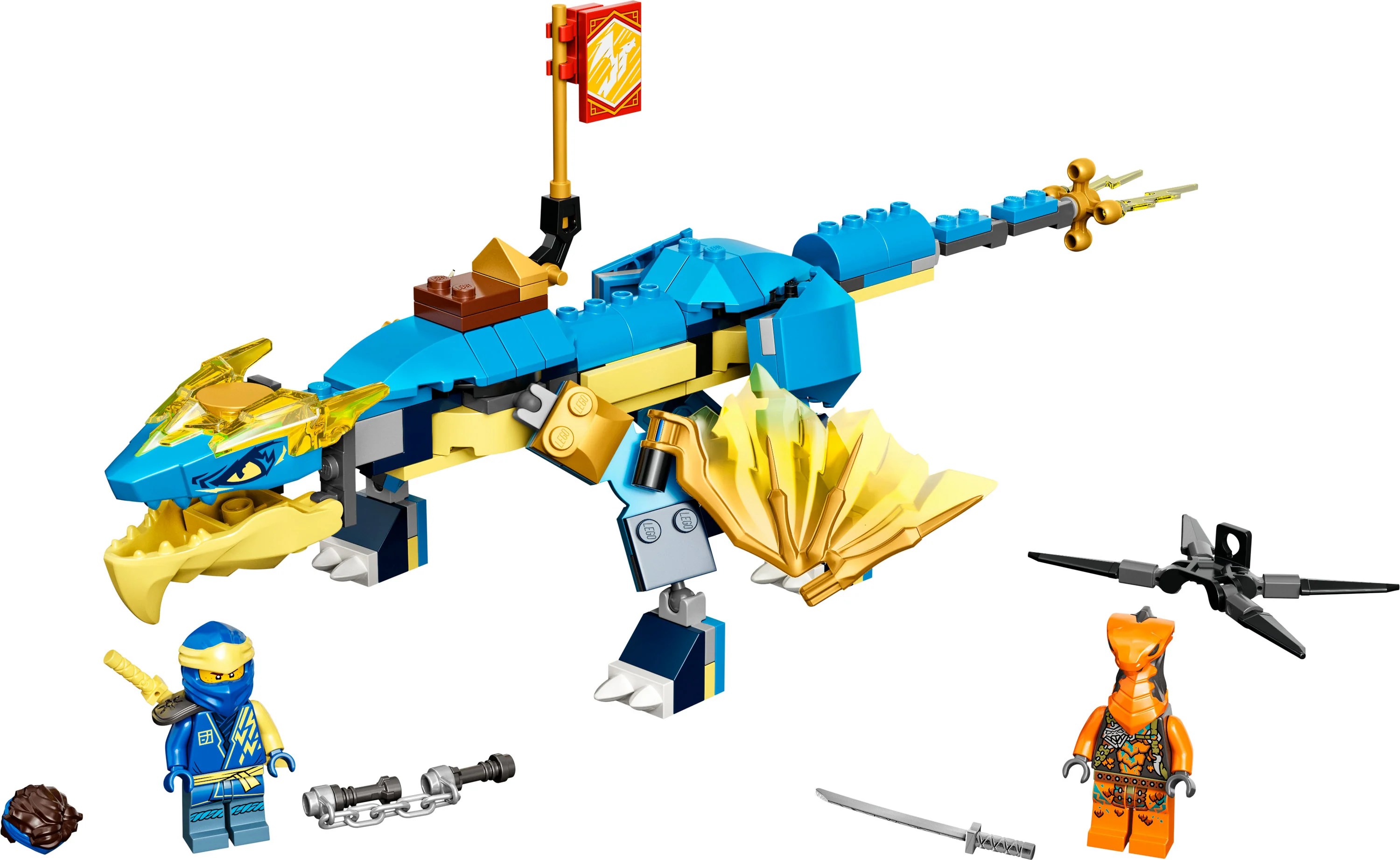 LEGO Ninjago Jay's Thunder Dragon EVO - 71760