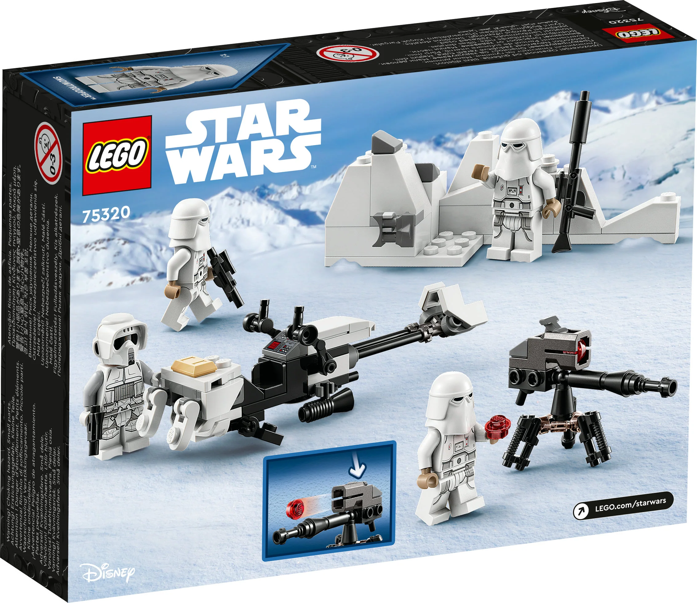 LEGO Star Wars Snowtrooper Battle Pack - 75320