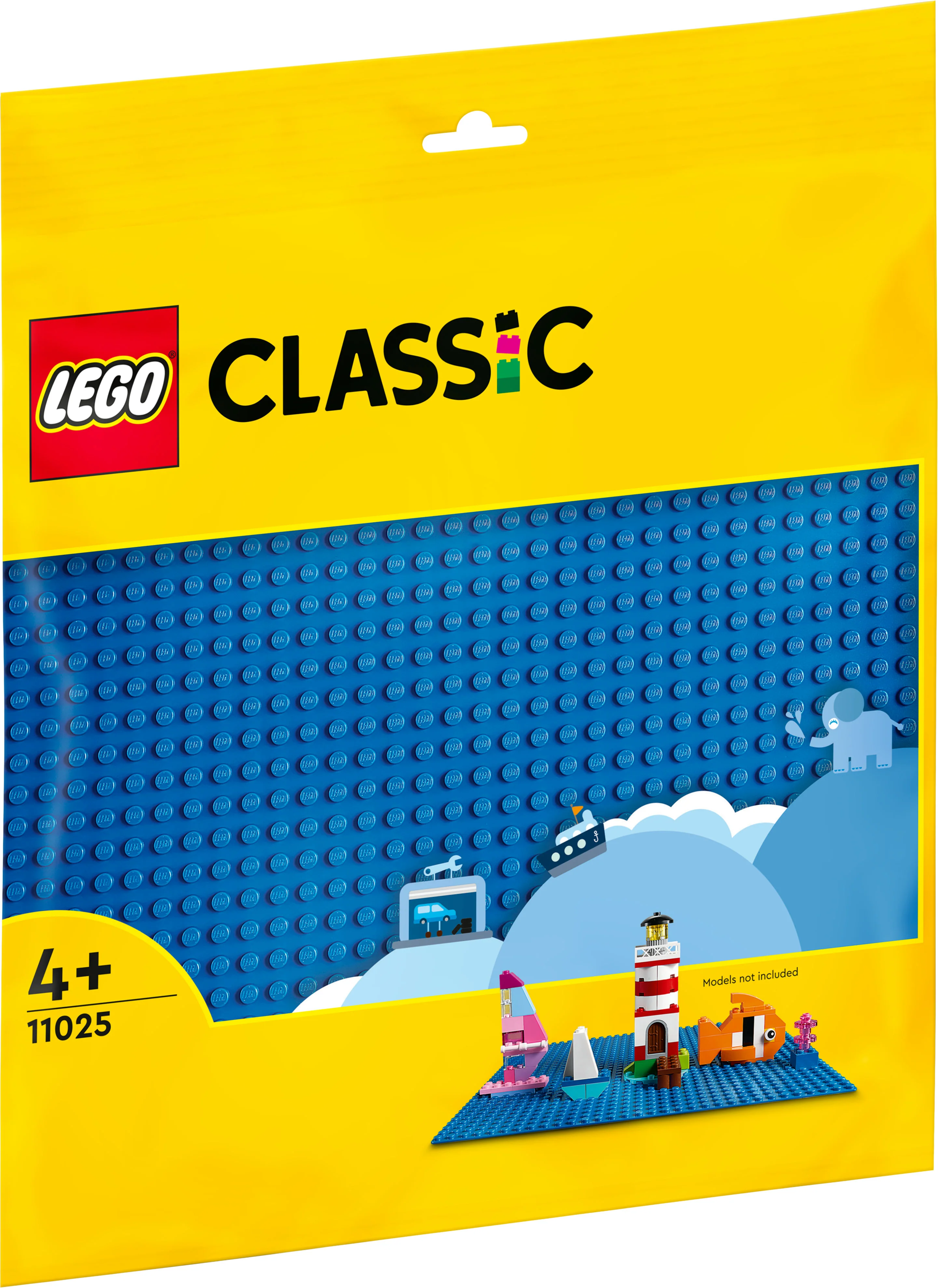 LEGO Classic - Blå Basisplade (11025)