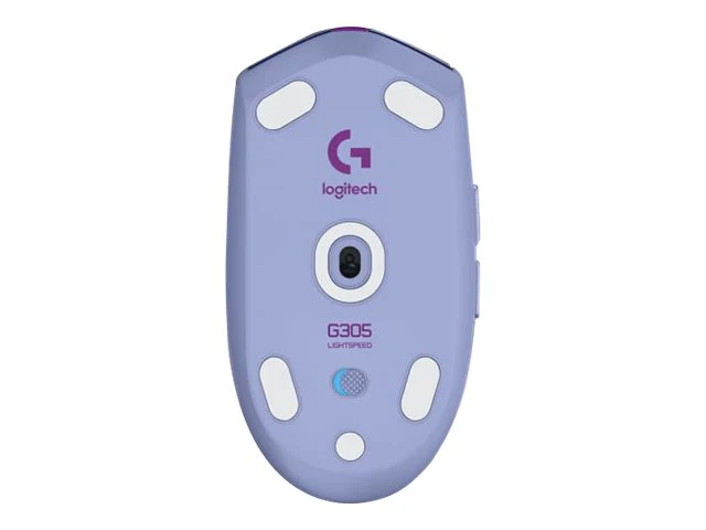 Logitech G305 Optical Wireless Lila