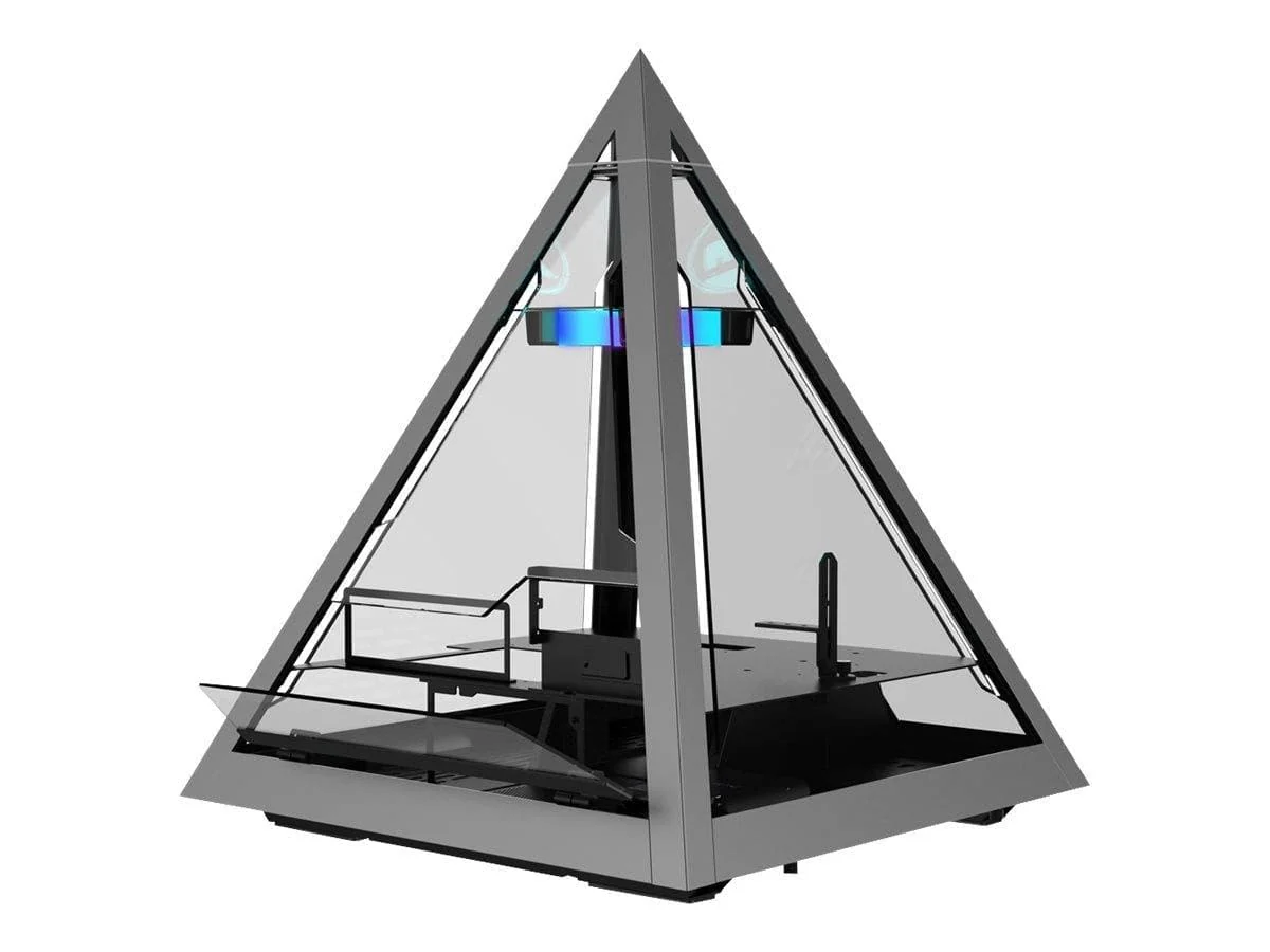 AZZA Pyramid 804 Tower ATX Ohne Netzteil Schwarz