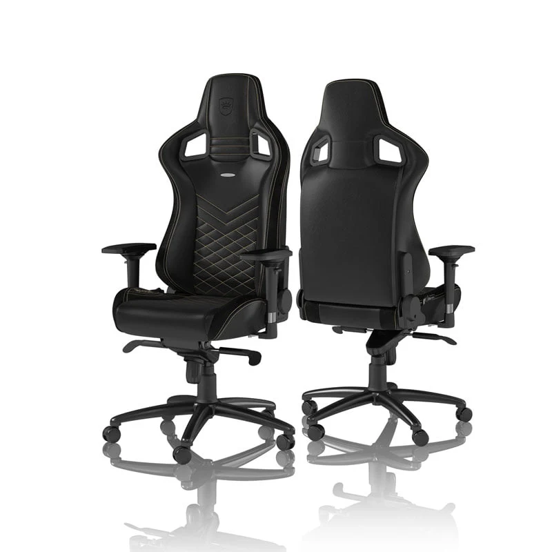 noblechairs EPIC Schwarz/Gold