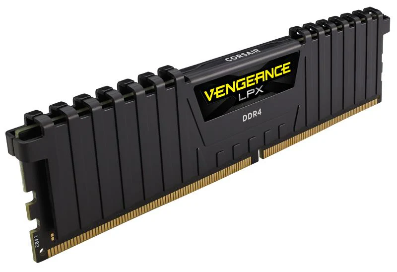Corsair 32 GB (2 x 16 GB) DDR4 3200 MHz CL16 Vengeance LPX Schwarz