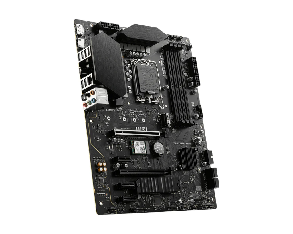 MSI PRO Z790-S Wifi ATX LGA1700 sokkel Intel Z790