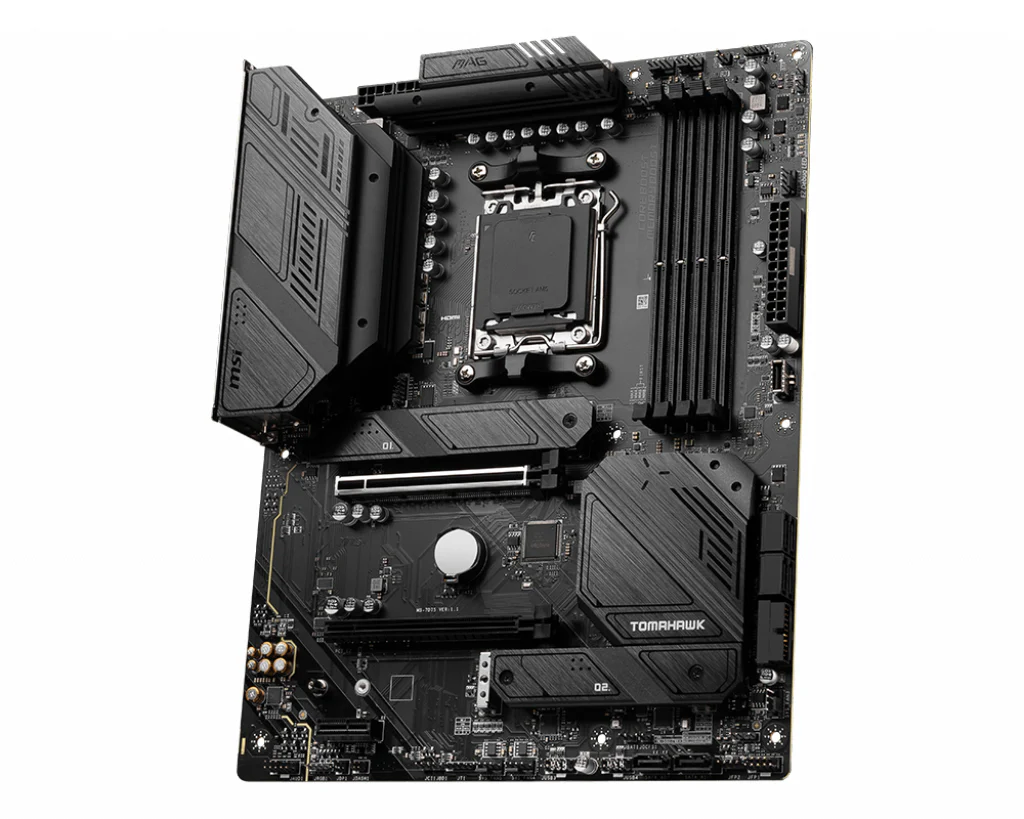 MSI MAG B650 TOMAHAWK WIFI. motherboard (black) - AM5