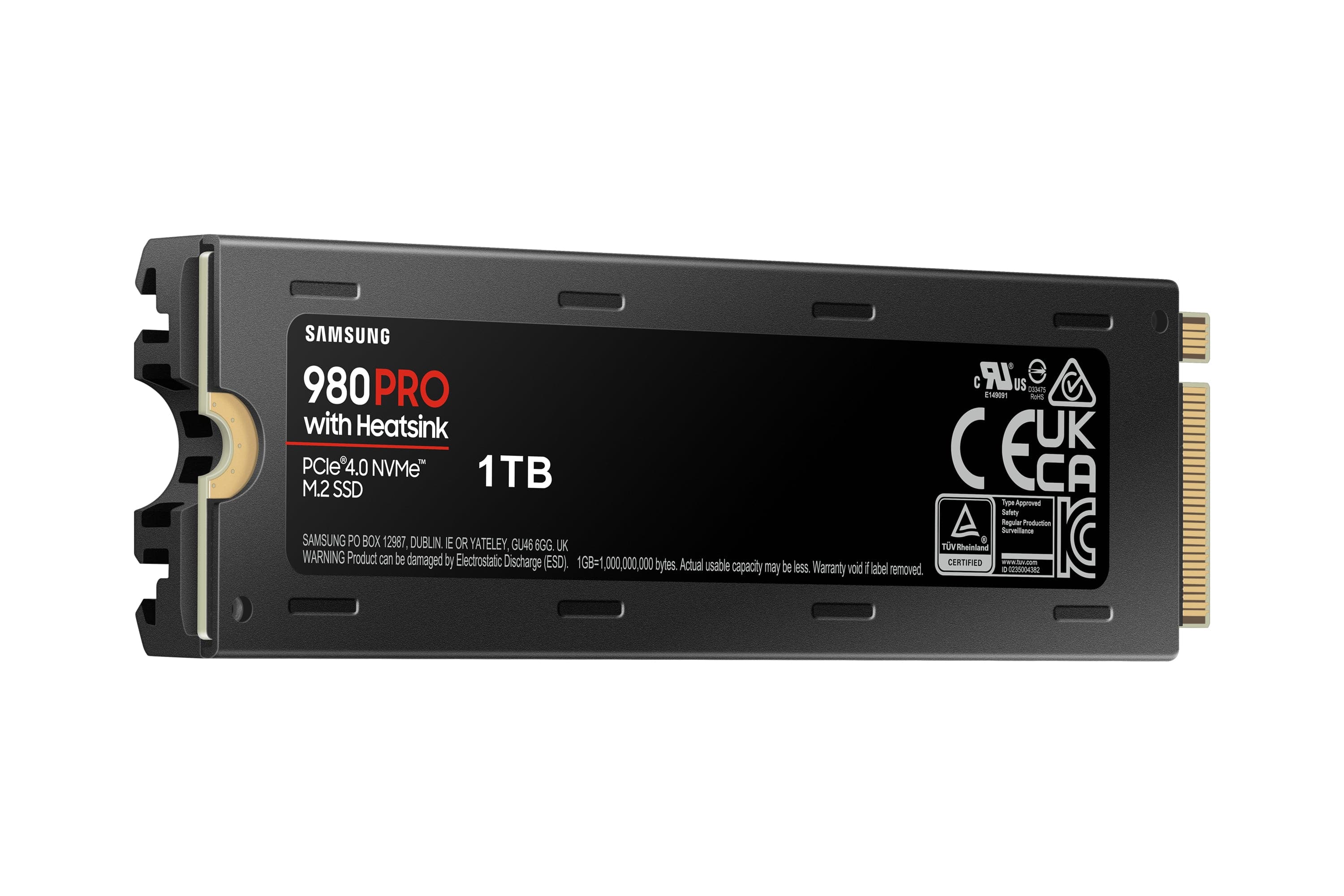 Samsung 980 PRO SSD 1 TB M.2