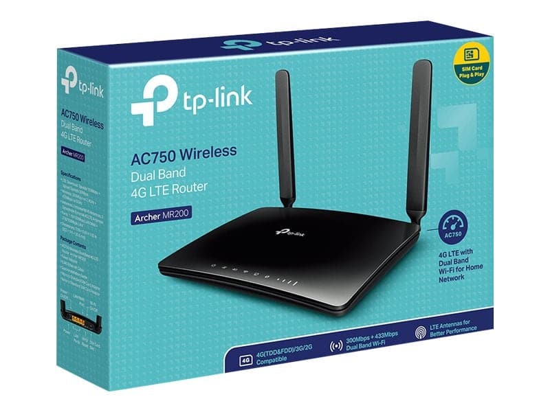 TP-Link Archer MR200 Wireless Router Desktop