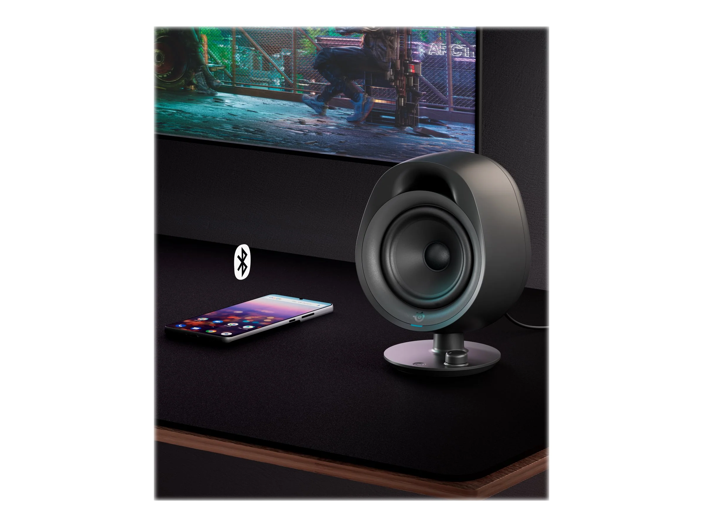 SteelSeries Arena 3 Lautsprecher Schwarz