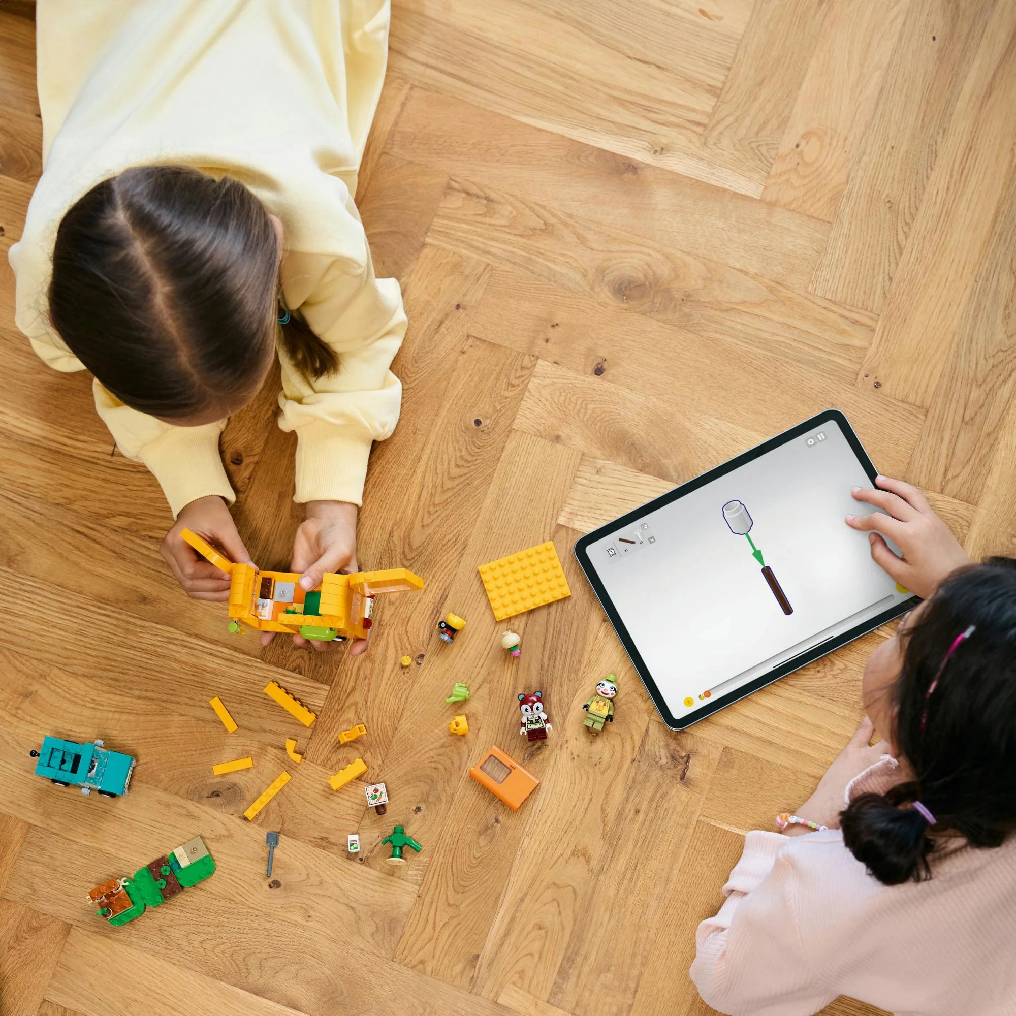 LEGO 77054 Animal Crossing Gerd's Trailer & Nursery